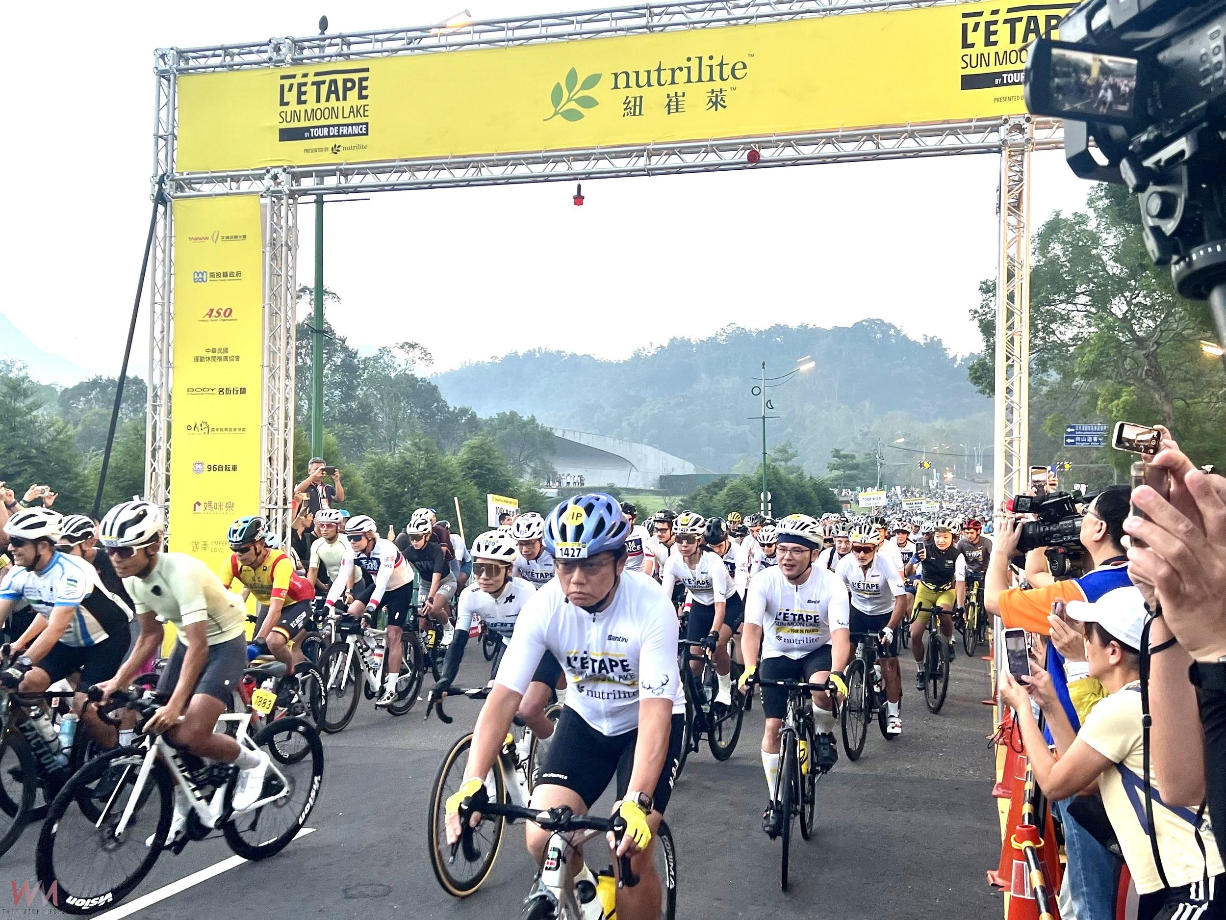 2025環法自行車挑戰賽 逾40國超過2,500位國際騎士齊聚日月潭 - https://www.watchmedia01.com