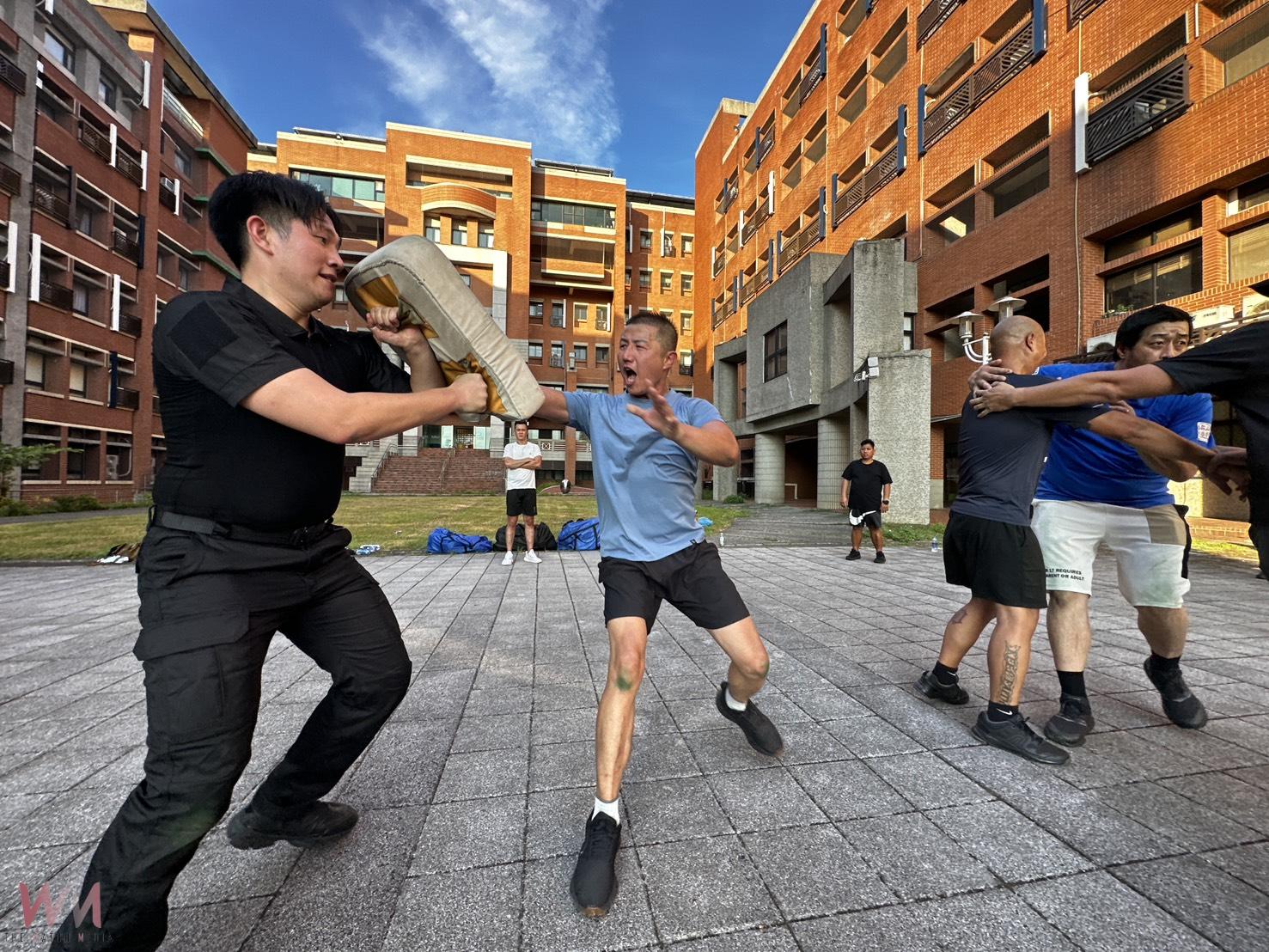 實戰模擬逼真登場 專家授課打造臺灣安保專業新典範　前跆拳道奧運國手蘇麗文：專業心態很重要 - https://www.watchmedia01.com