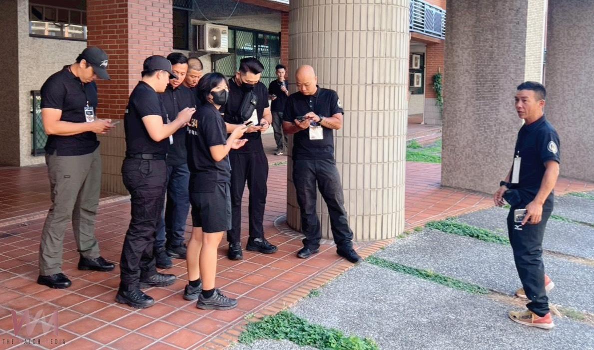 實戰模擬逼真登場 專家授課打造臺灣安保專業新典範　前跆拳道奧運國手蘇麗文：專業心態很重要 - https://www.watchmedia01.com