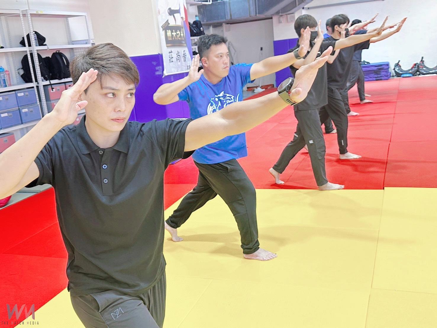 實戰模擬逼真登場 專家授課打造臺灣安保專業新典範　前跆拳道奧運國手蘇麗文：專業心態很重要 - https://www.watchmedia01.com