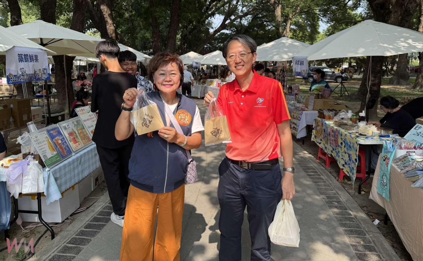 甜在虎尾!全運擺動市集登場 展現雲林人熱情與甜蜜活力 - https://www.watchmedia01.com