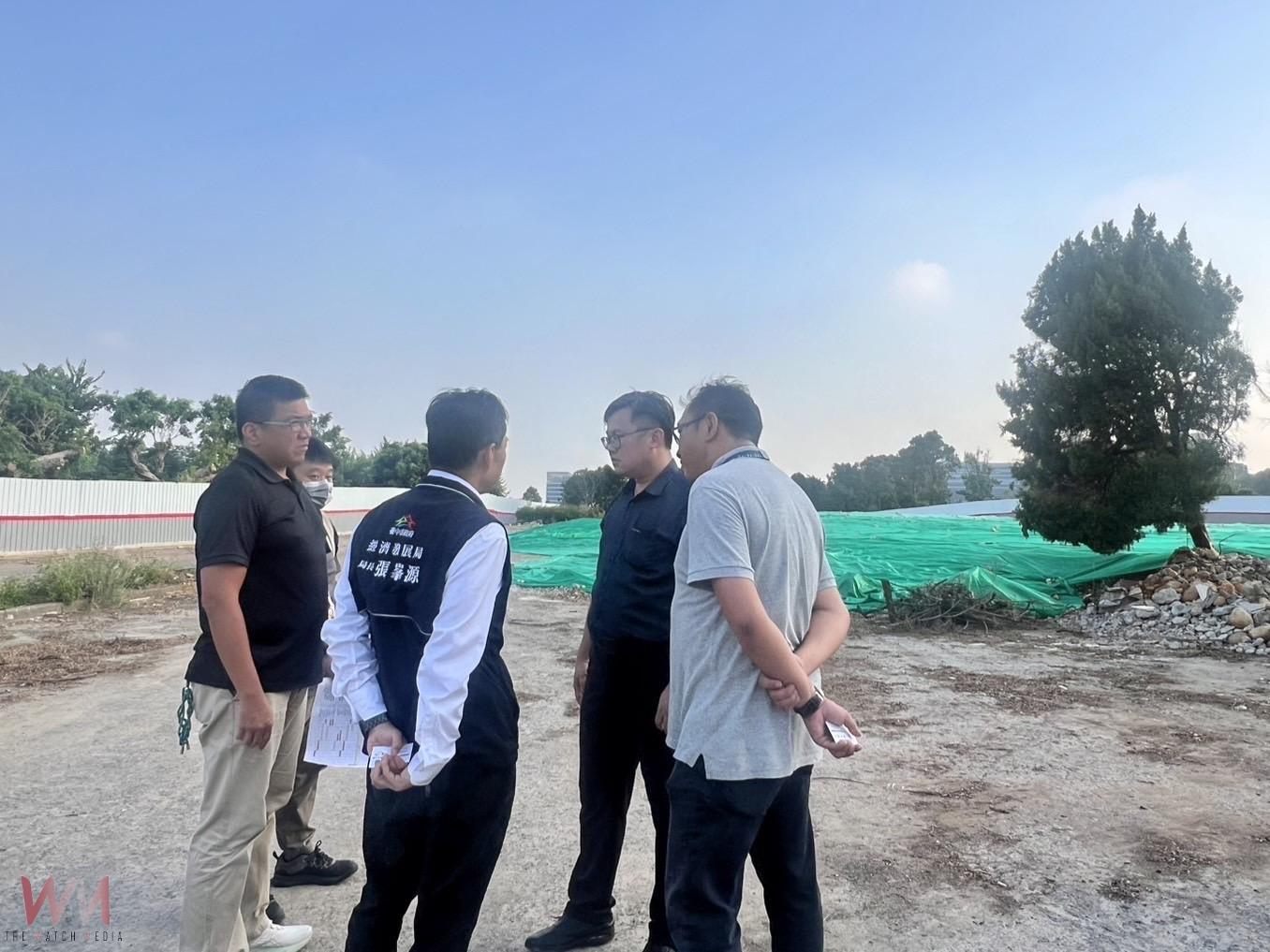 盧秀燕重視台積電設廠進度　中市府跨部門召開施工前協調會議 - https://www.watchmedia01.com