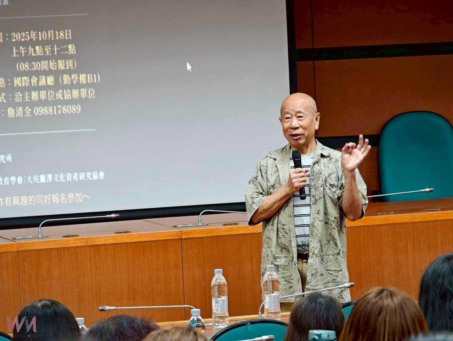 國際藝術家吳炫三談「藝術與生命」　中臺科大師生分享創作領悟人生真諦 - https://www.watchmedia01.com