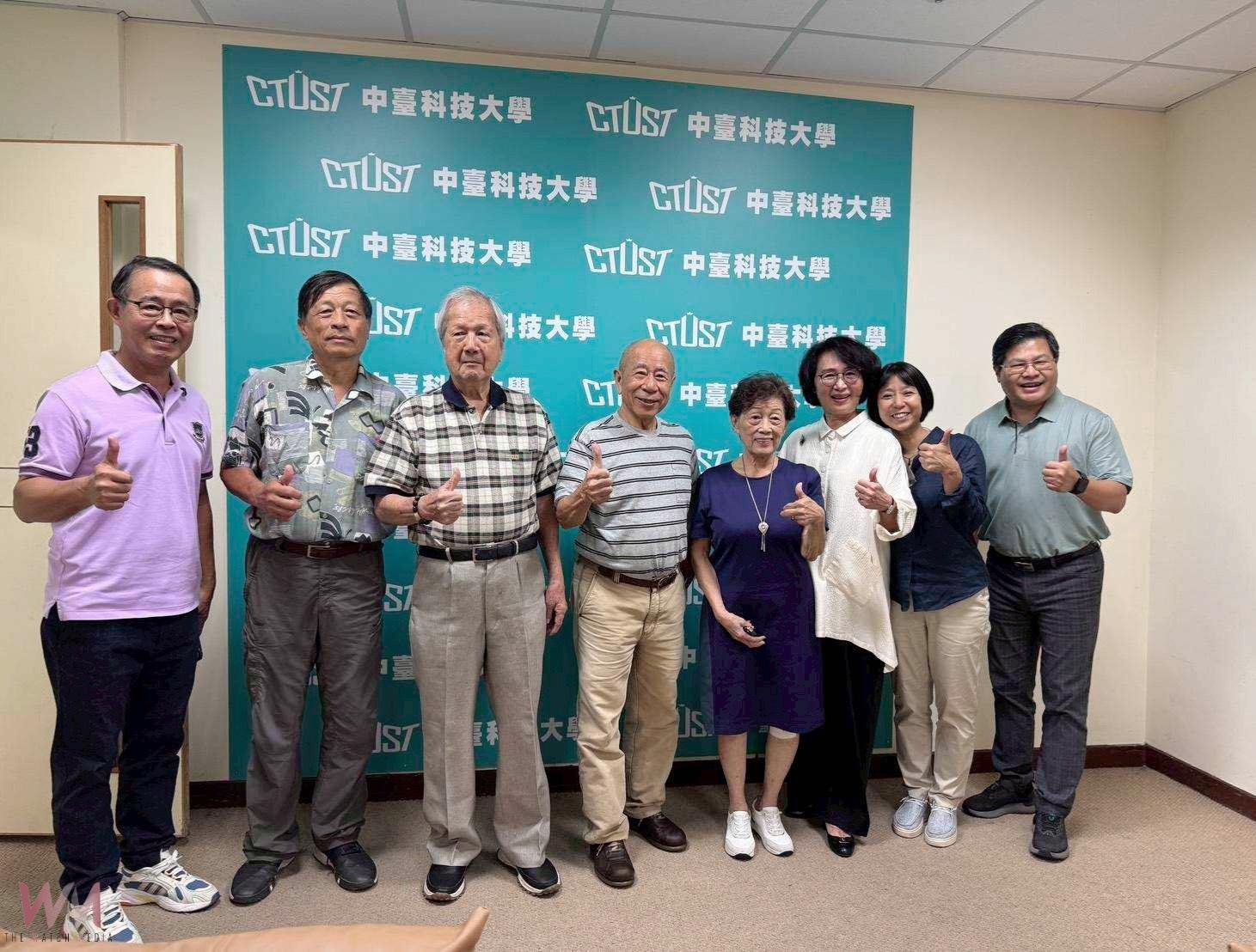 國際藝術家吳炫三談「藝術與生命」　中臺科大師生分享創作領悟人生真諦 - https://www.watchmedia01.com