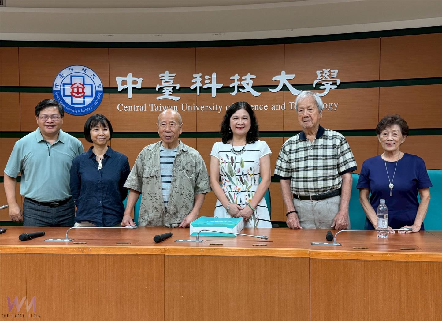 國際藝術家吳炫三談「藝術與生命」　中臺科大師生分享創作領悟人生真諦 - https://www.watchmedia01.com