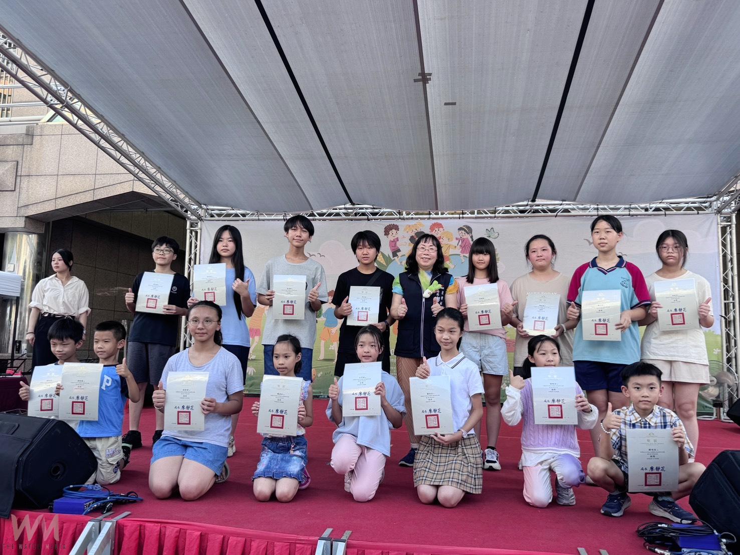 響應世界糧食日　台中市食物銀行辦園遊會 建構綿密社會安全網絡 - https://www.watchmedia01.com