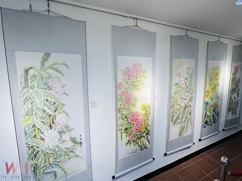 谷硯書畫會聯展揭幕 員林美術館以全新姿態再啟藝文風華 - https://www.watchmedia01.com
