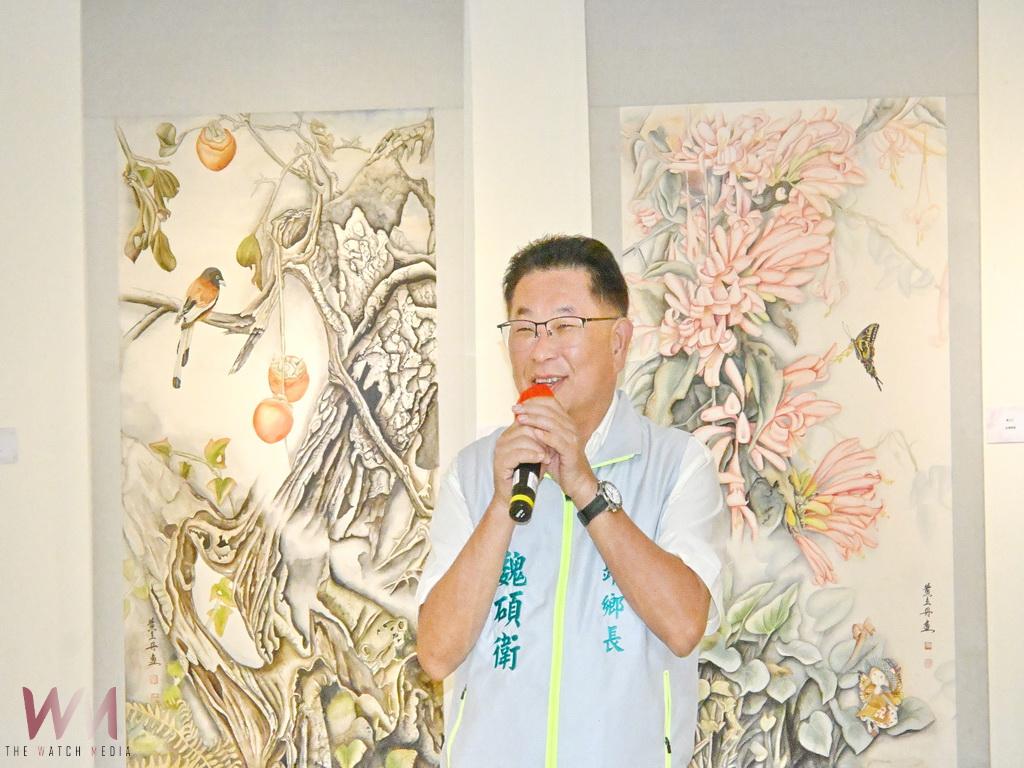 谷硯書畫會聯展揭幕 員林美術館以全新姿態再啟藝文風華 - https://www.watchmedia01.com