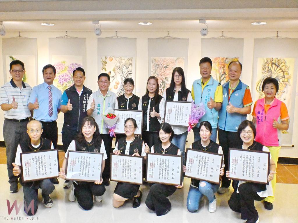 谷硯書畫會聯展揭幕 員林美術館以全新姿態再啟藝文風華 - https://www.watchmedia01.com