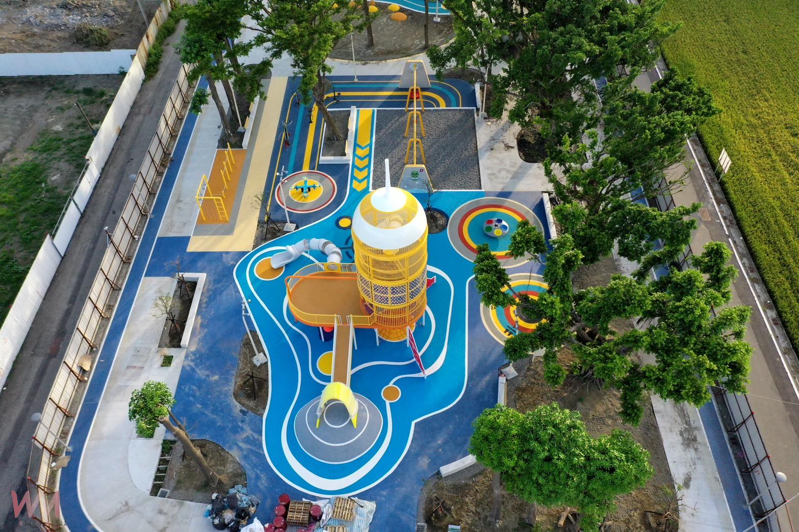 二林和平公園變身「星球探險樂園」　孩子玩到不想回家 - https://www.watchmedia01.com
