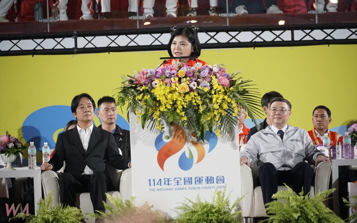 雲林主辦114全國運動會盛大開幕 張縣長率全場點燃運動榮耀之火 - https://www.watchmedia01.com