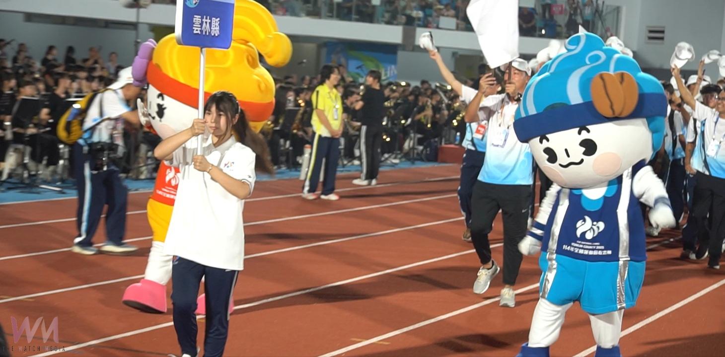 雲林主辦114全國運動會盛大開幕　張縣長率全場點燃運動榮耀之火 - https://www.watchmedia01.com