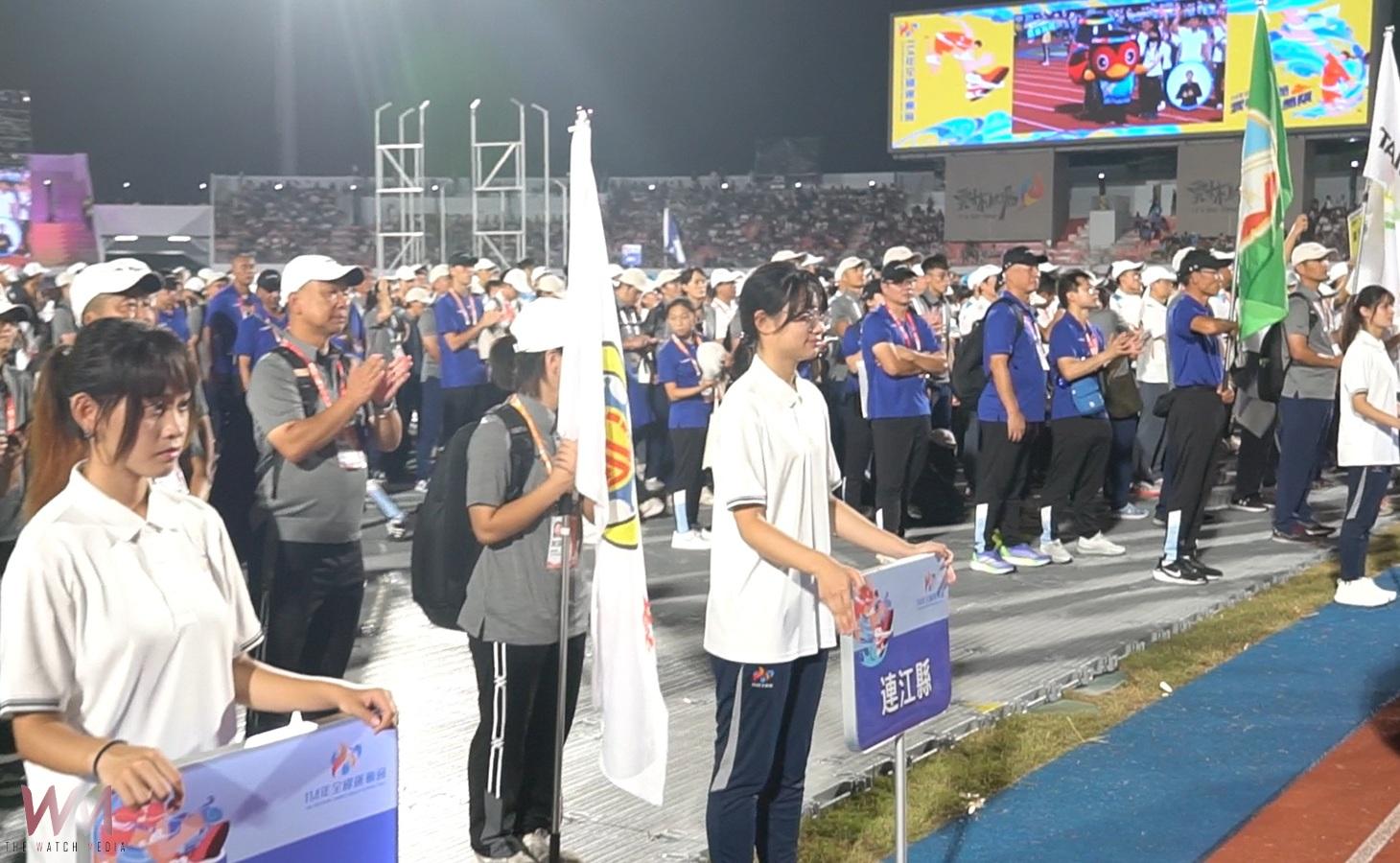 雲林主辦114全國運動會盛大開幕　張縣長率全場點燃運動榮耀之火 - https://www.watchmedia01.com