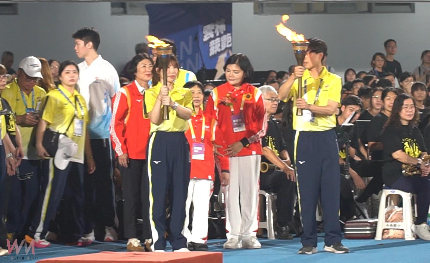雲林主辦114全國運動會盛大開幕　張縣長率全場點燃運動榮耀之火 - https://www.watchmedia01.com