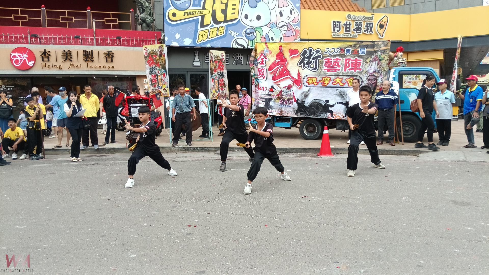 （有影片）／「2025年第五屆全國武術藝陣觀摩大會」 10月26日北港朝天宮廟前廣場盛大登場 - https://www.watchmedia01.com
