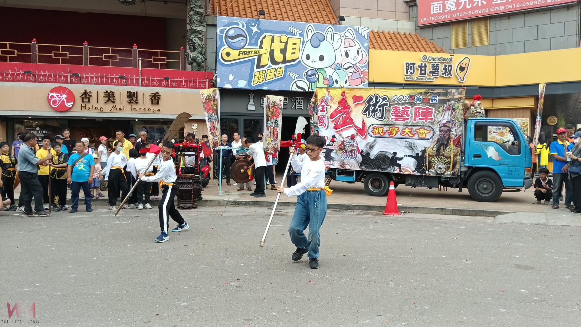 （有影片）／「2025年第五屆全國武術藝陣觀摩大會」 10月26日北港朝天宮廟前廣場盛大登場 - https://www.watchmedia01.com