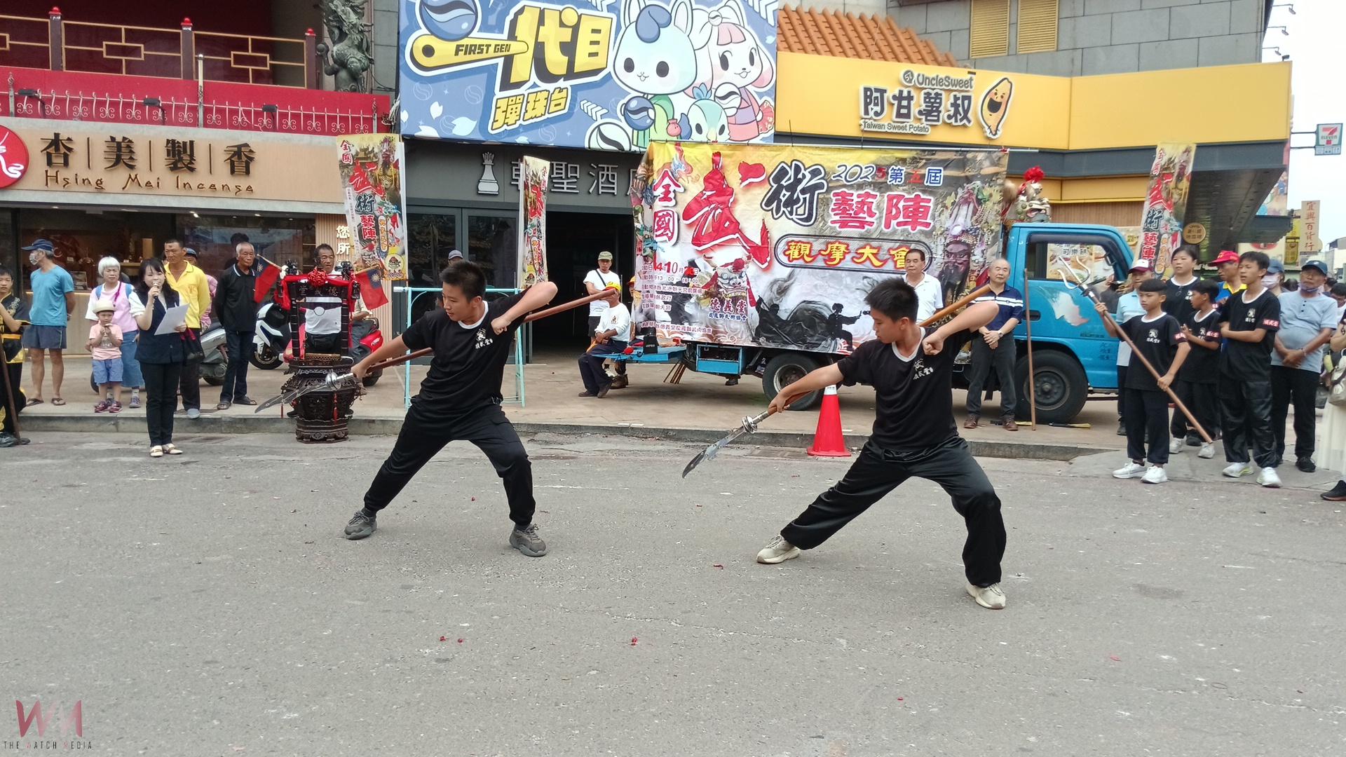 （有影片）／「2025年第五屆全國武術藝陣觀摩大會」 10月26日北港朝天宮廟前廣場盛大登場 - https://www.watchmedia01.com