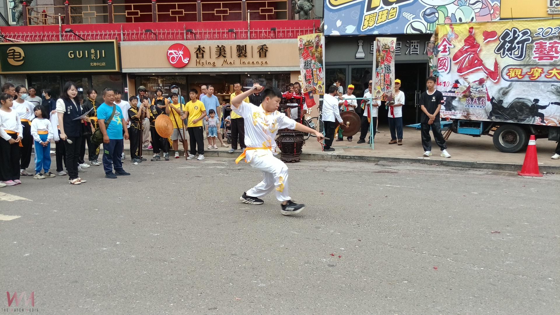 （有影片）／「2025年第五屆全國武術藝陣觀摩大會」 10月26日北港朝天宮廟前廣場盛大登場 - https://www.watchmedia01.com