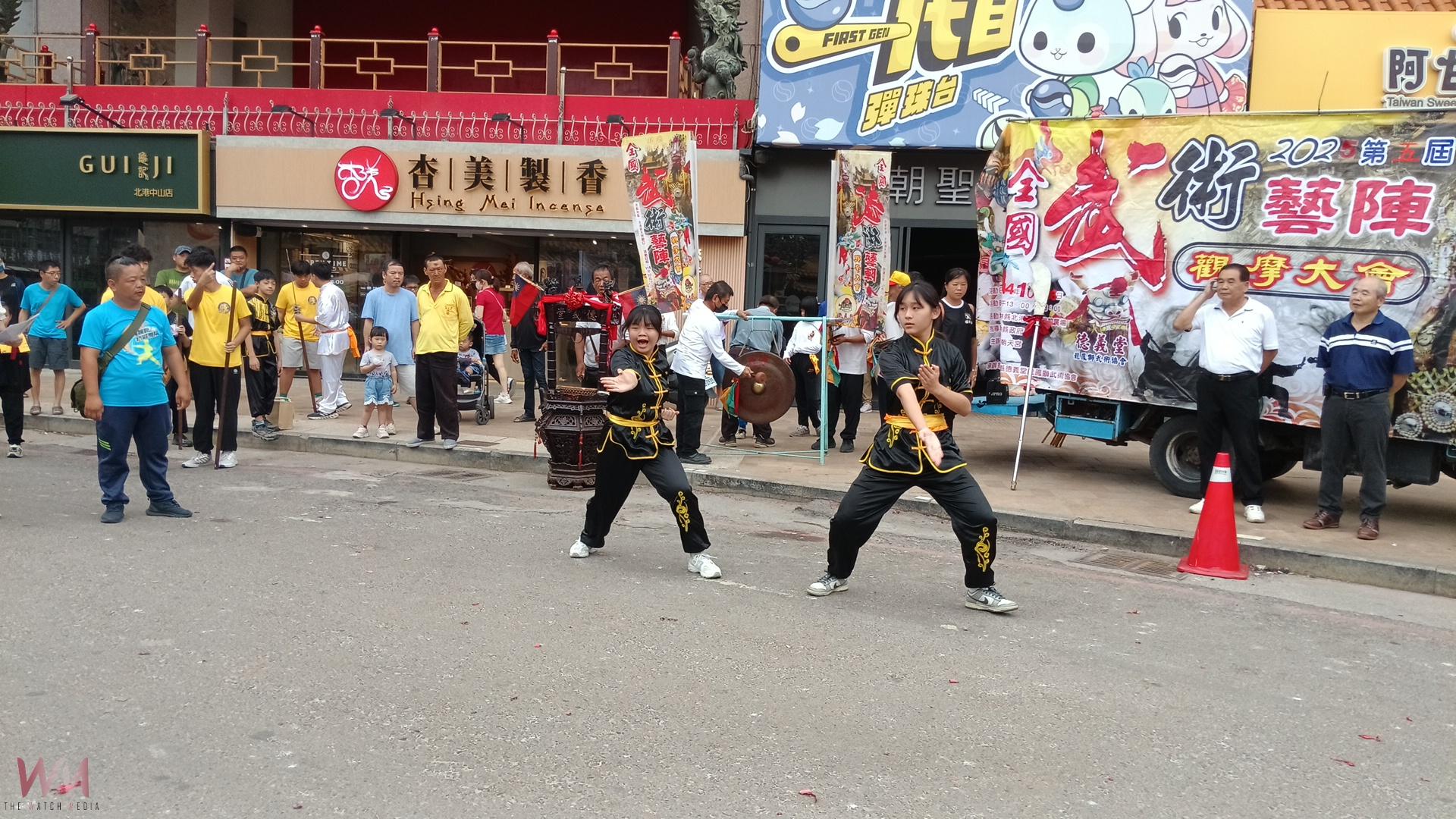 （有影片）／「2025年第五屆全國武術藝陣觀摩大會」 10月26日北港朝天宮廟前廣場盛大登場 - https://www.watchmedia01.com