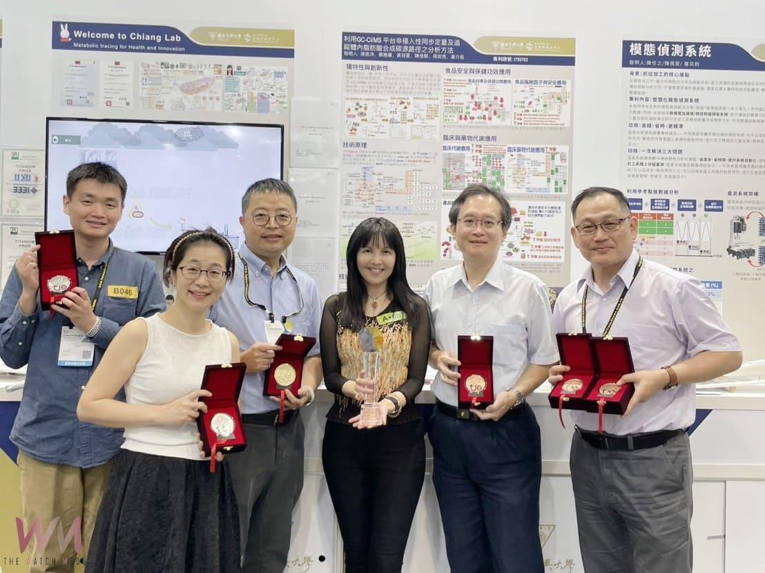 2025台灣創新技術博覽會發明競賽　興大榮獲 1鉑金2金2銀3銅 - https://www.watchmedia01.com