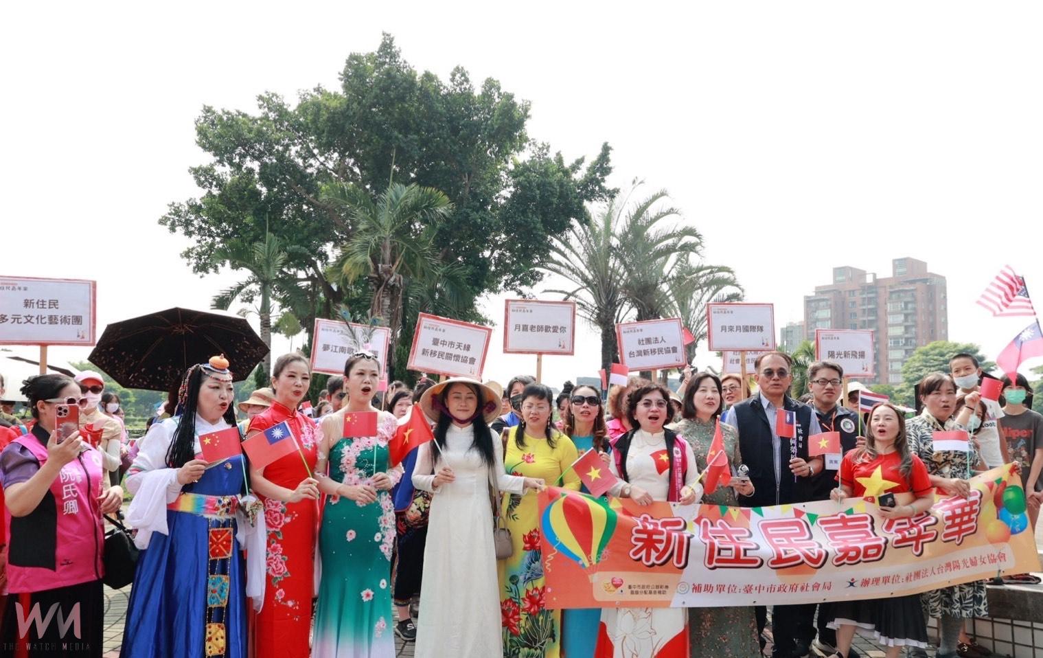 促進文化交流 新住民嘉年華熱鬧爆棚 展現社區共融美好 - https://www.watchmedia01.com