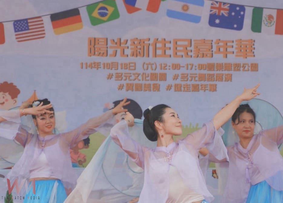 促進文化交流　新住民嘉年華熱鬧爆棚 展現社區共融美好 - https://www.watchmedia01.com