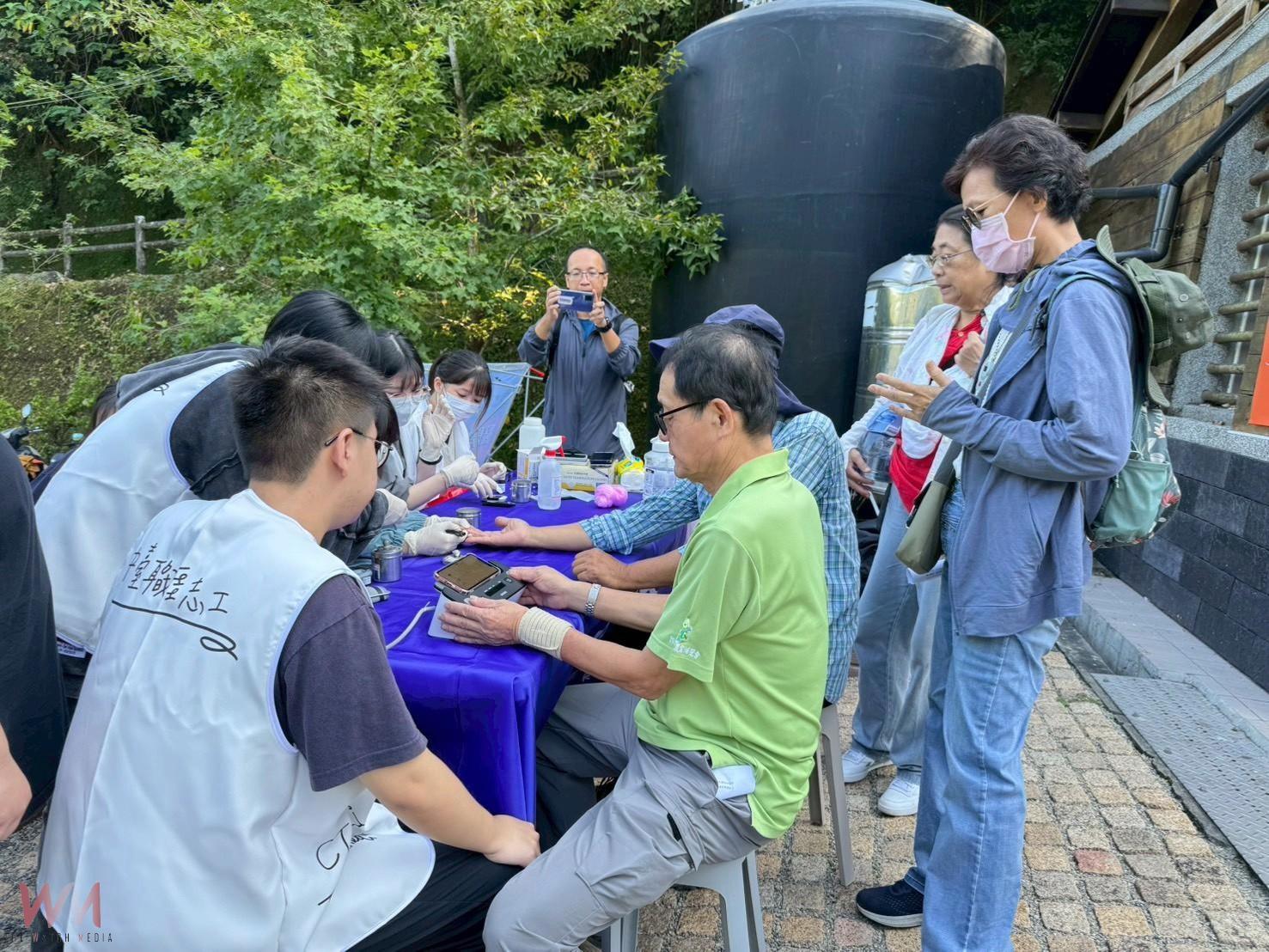 走出健康、感受心動　大坑1號熱力開走 中臺科大健診服務永續理念 - https://www.watchmedia01.com