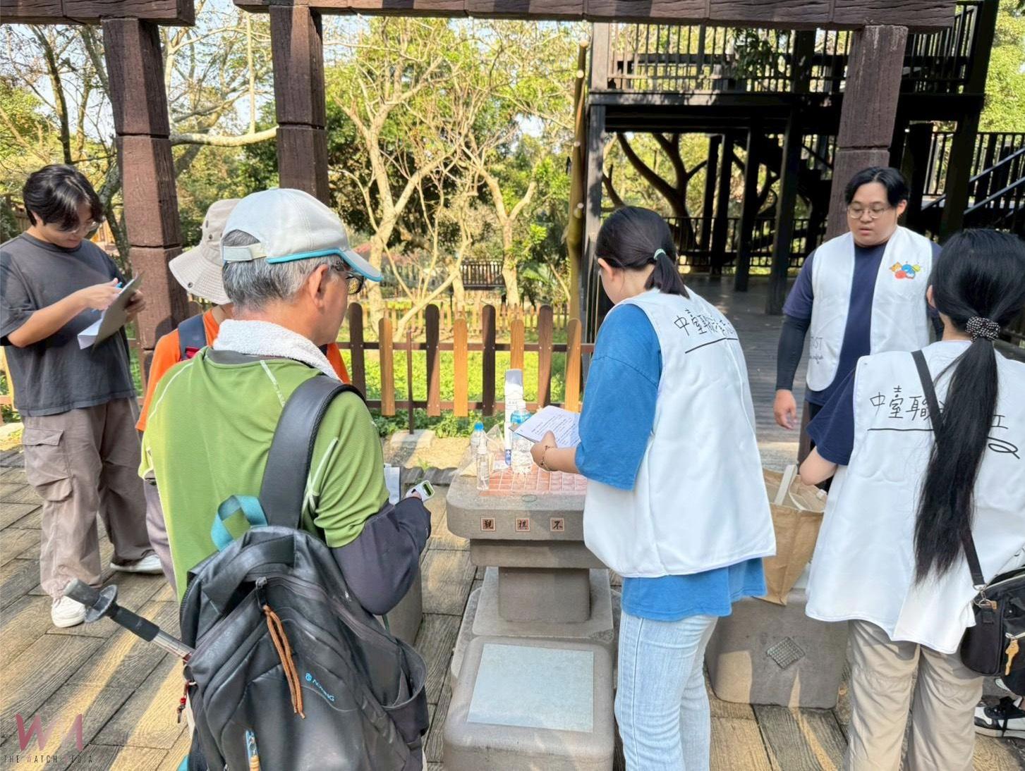 走出健康、感受心動　大坑1號熱力開走 中臺科大健診服務永續理念 - https://www.watchmedia01.com