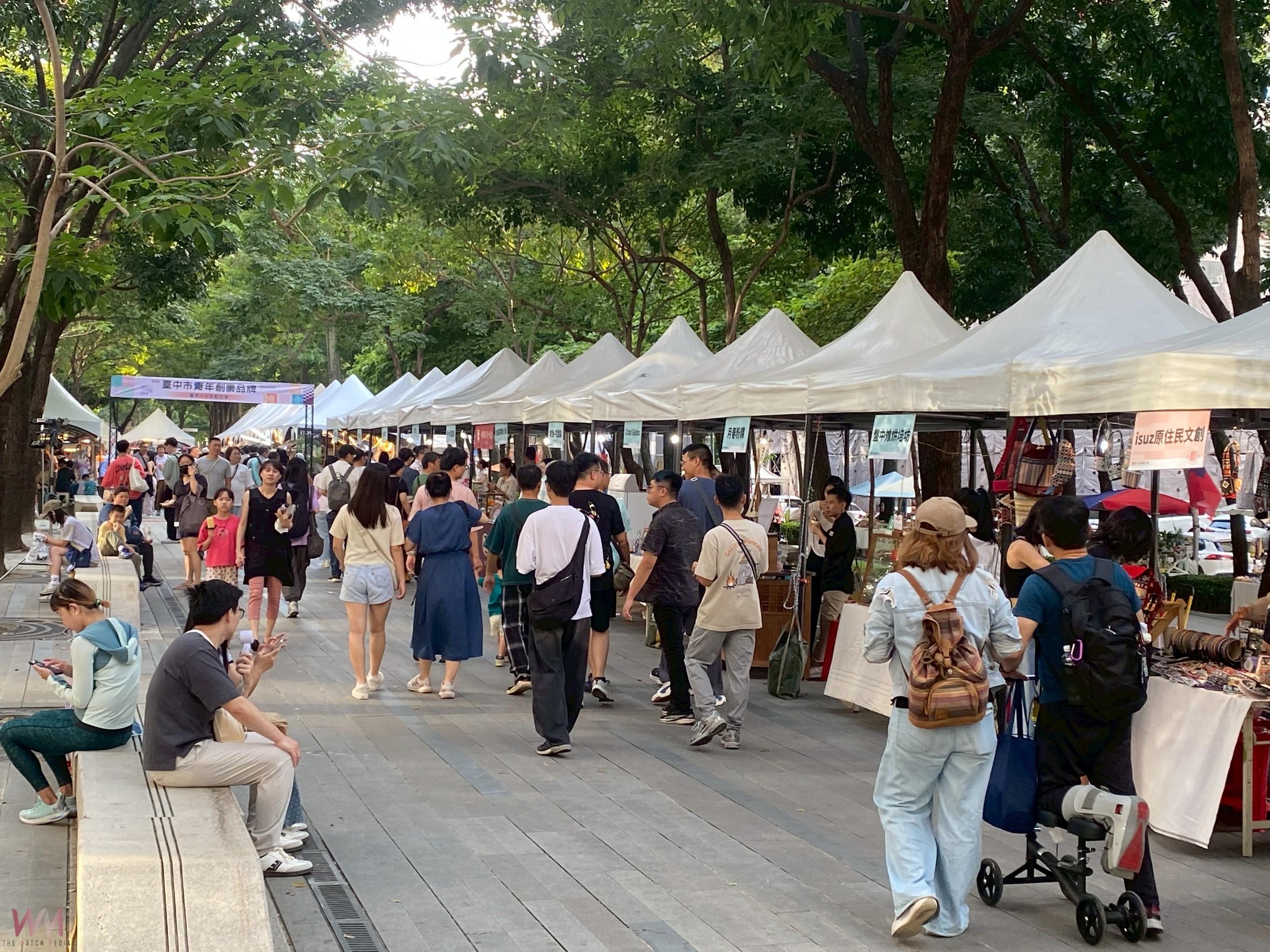 整合多元形象設計研發　中市勞工局表揚新創之星 20大青創品牌齊聚亮相 - https://www.watchmedia01.com