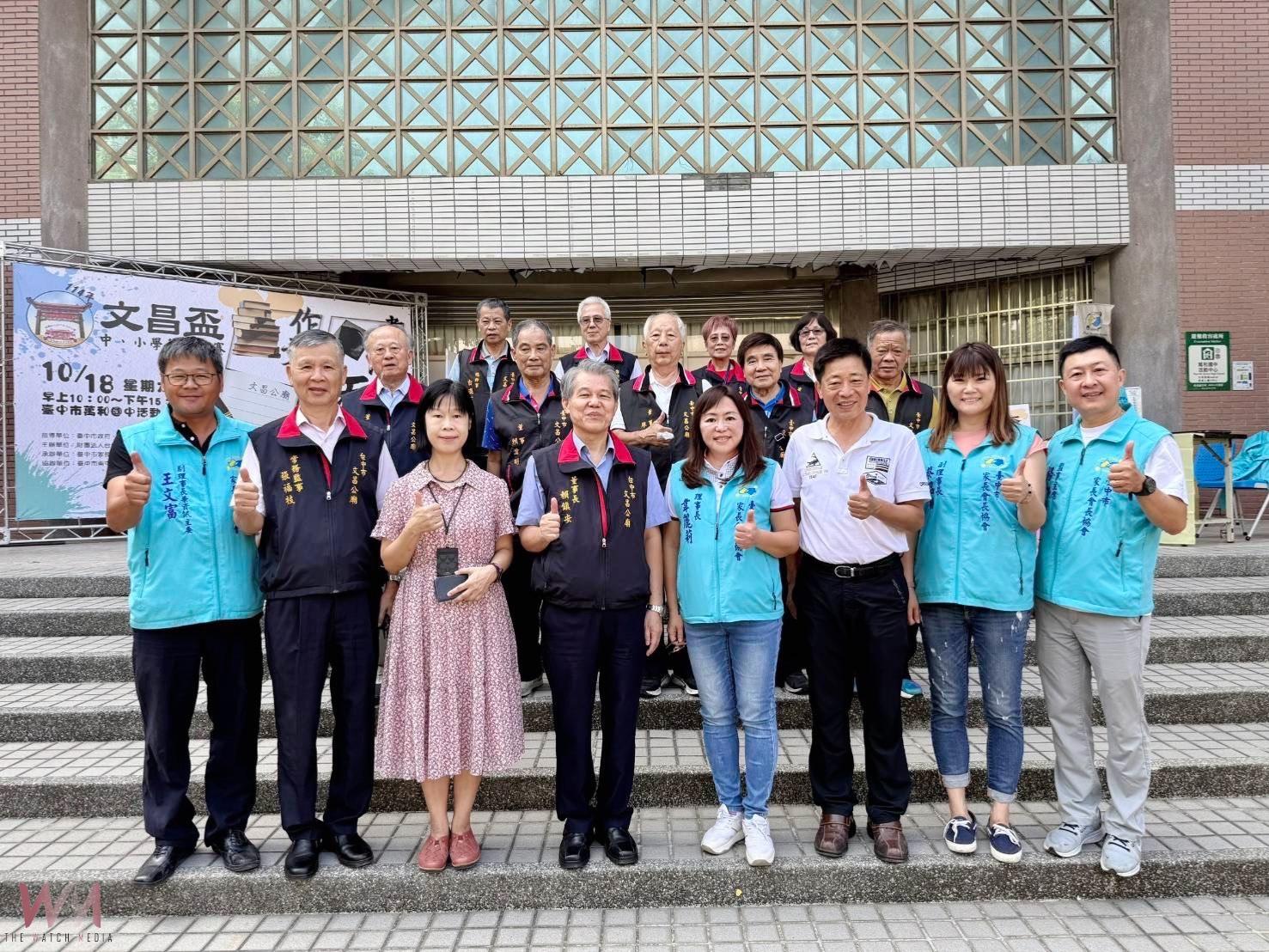 展現才華創作風采　台中市文昌盃中小學藝文競賽 學子揮灑創意筆墨 - https://www.watchmedia01.com