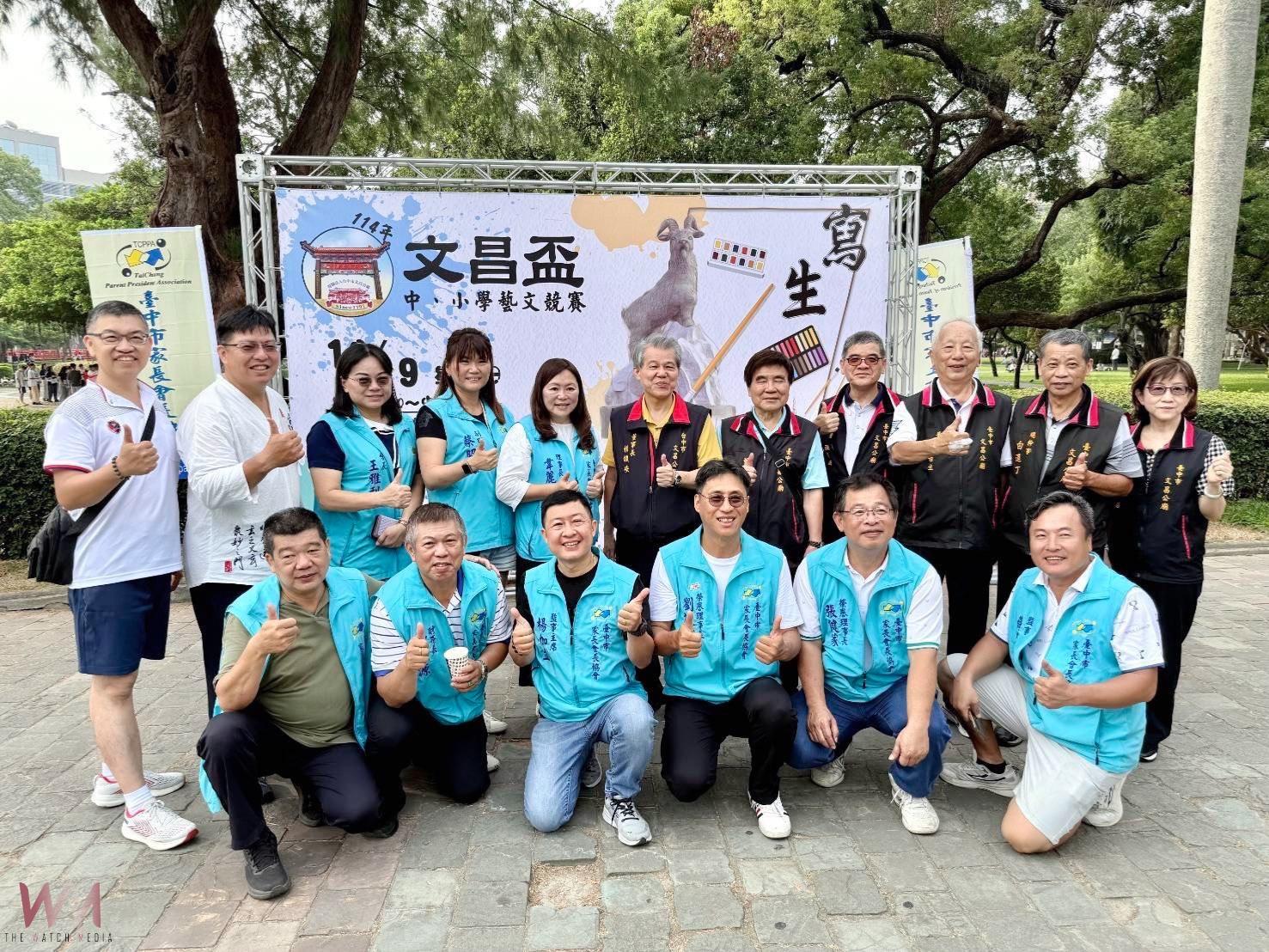 展現才華創作風采　台中市文昌盃中小學藝文競賽 學子揮灑創意筆墨 - https://www.watchmedia01.com