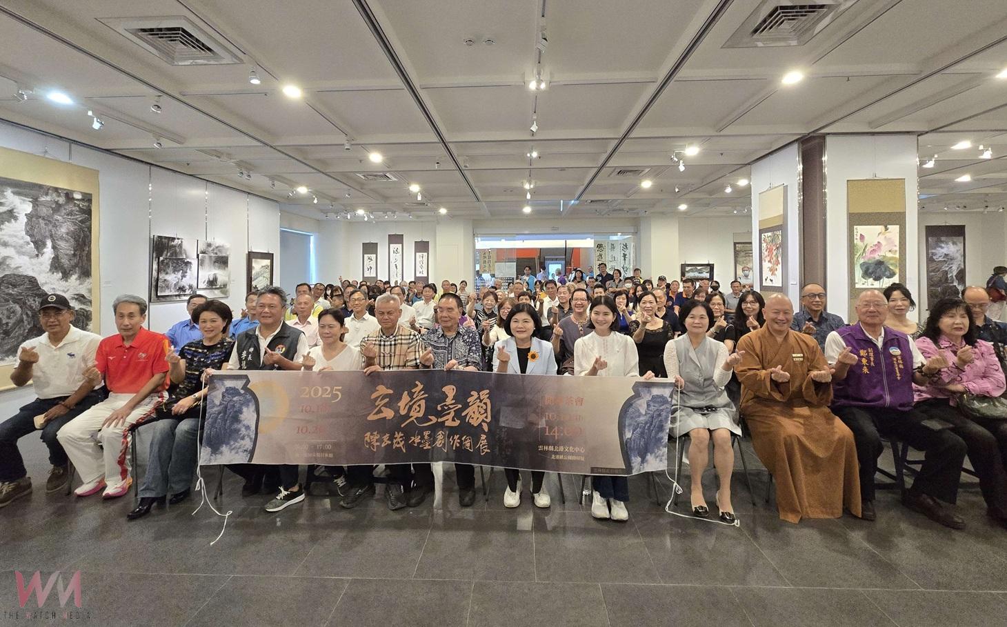 「玄境．墨韻」藝術之旅啟航　陳玄茂北港個展詮釋山海靜美 - https://www.watchmedia01.com