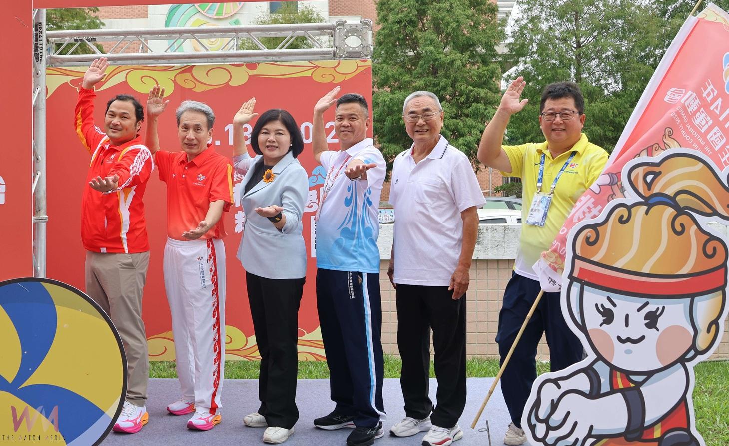 張麗善現身為女排健兒加油　縣長親頒金牌表揚雲林之光 - https://www.watchmedia01.com