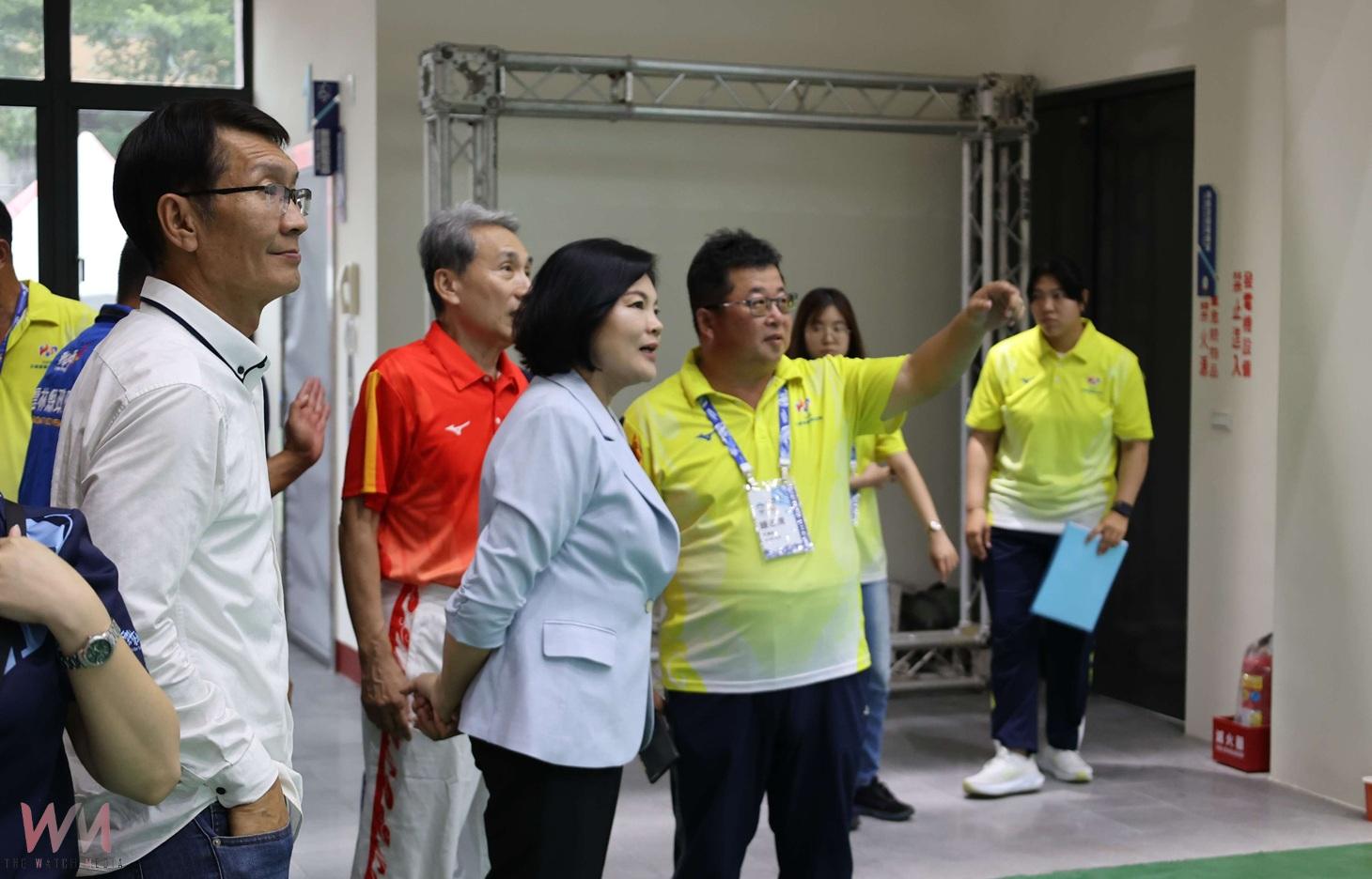 張麗善現身為女排健兒加油　縣長親頒金牌表揚雲林之光 - https://www.watchmedia01.com