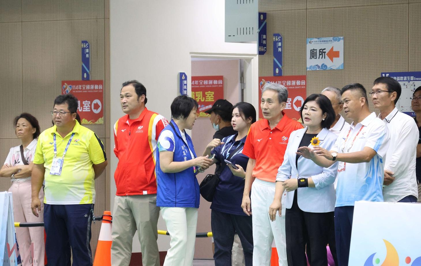 張麗善現身為女排健兒加油　縣長親頒金牌表揚雲林之光 - https://www.watchmedia01.com