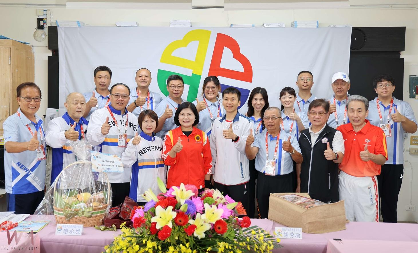 （有影片）／李洋與張麗善率隊慰勞各代表團　中央支持全運盛會圓滿成功 - https://www.watchmedia01.com