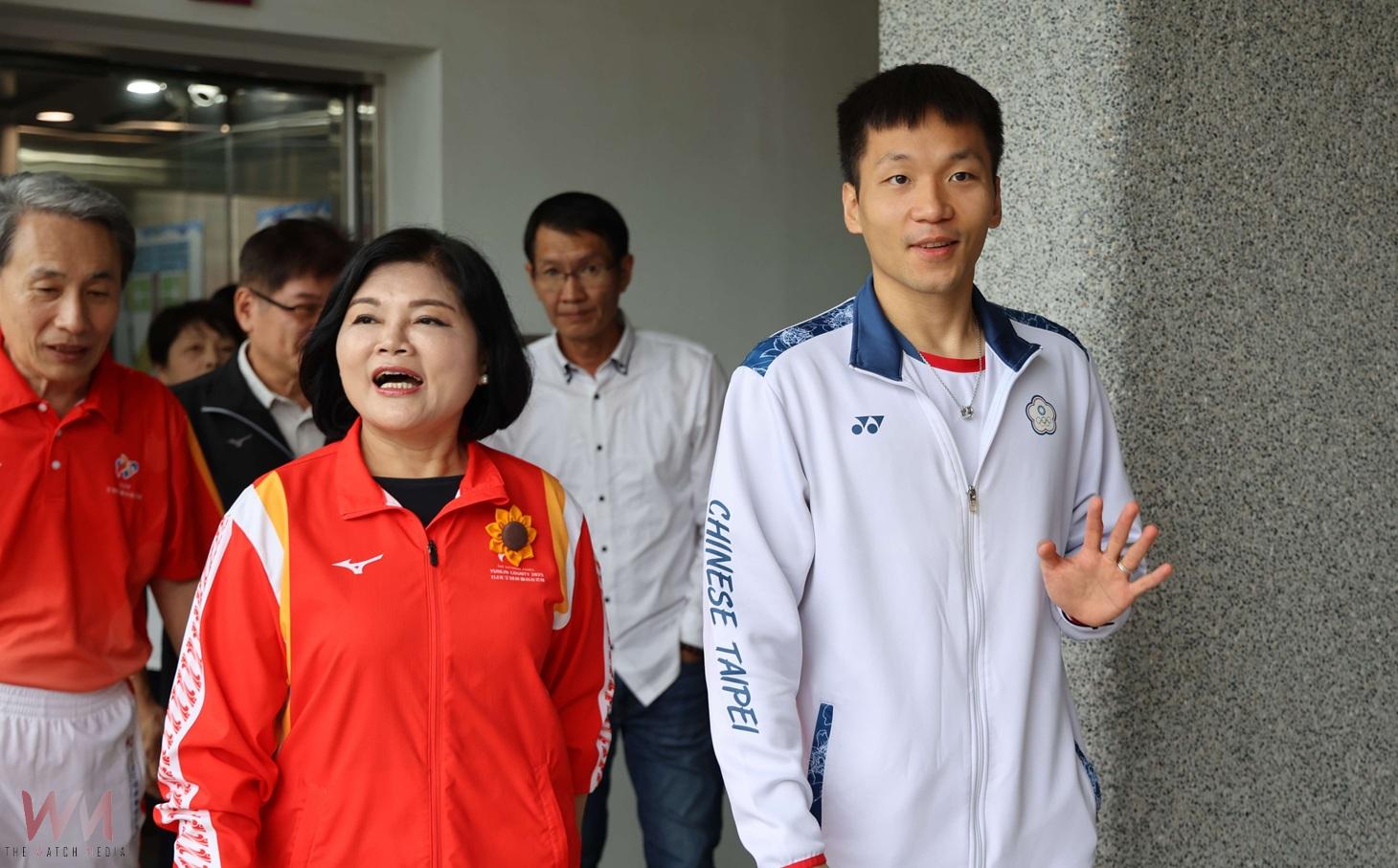 （有影片）／李洋與張麗善率隊慰勞各代表團　中央支持全運盛會圓滿成功 - https://www.watchmedia01.com
