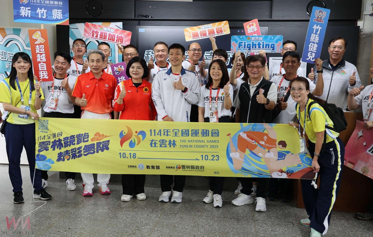 （有影片）／李洋與張麗善率隊慰勞各代表團　中央支持全運盛會圓滿成功 - https://www.watchmedia01.com