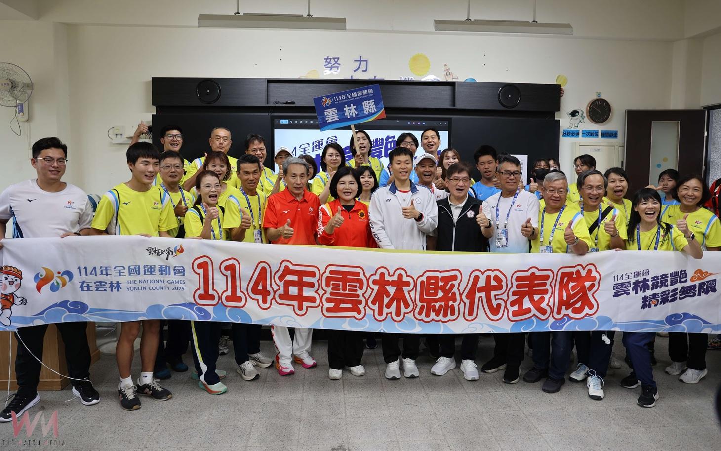 （有影片）／李洋與張麗善率隊慰勞各代表團　中央支持全運盛會圓滿成功 - https://www.watchmedia01.com