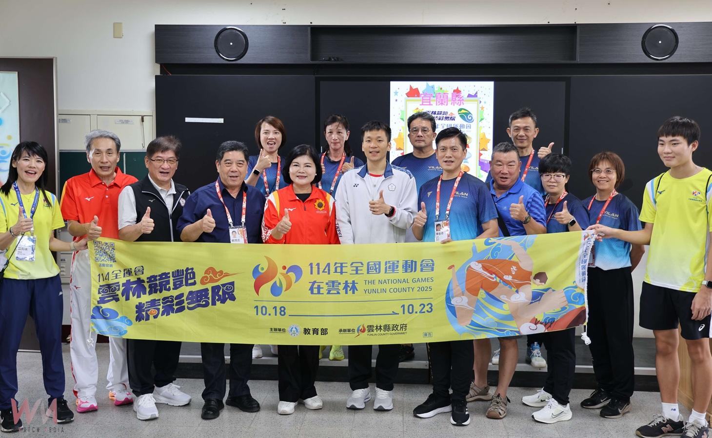 （有影片）／李洋與張麗善率隊慰勞各代表團　中央支持全運盛會圓滿成功 - https://www.watchmedia01.com