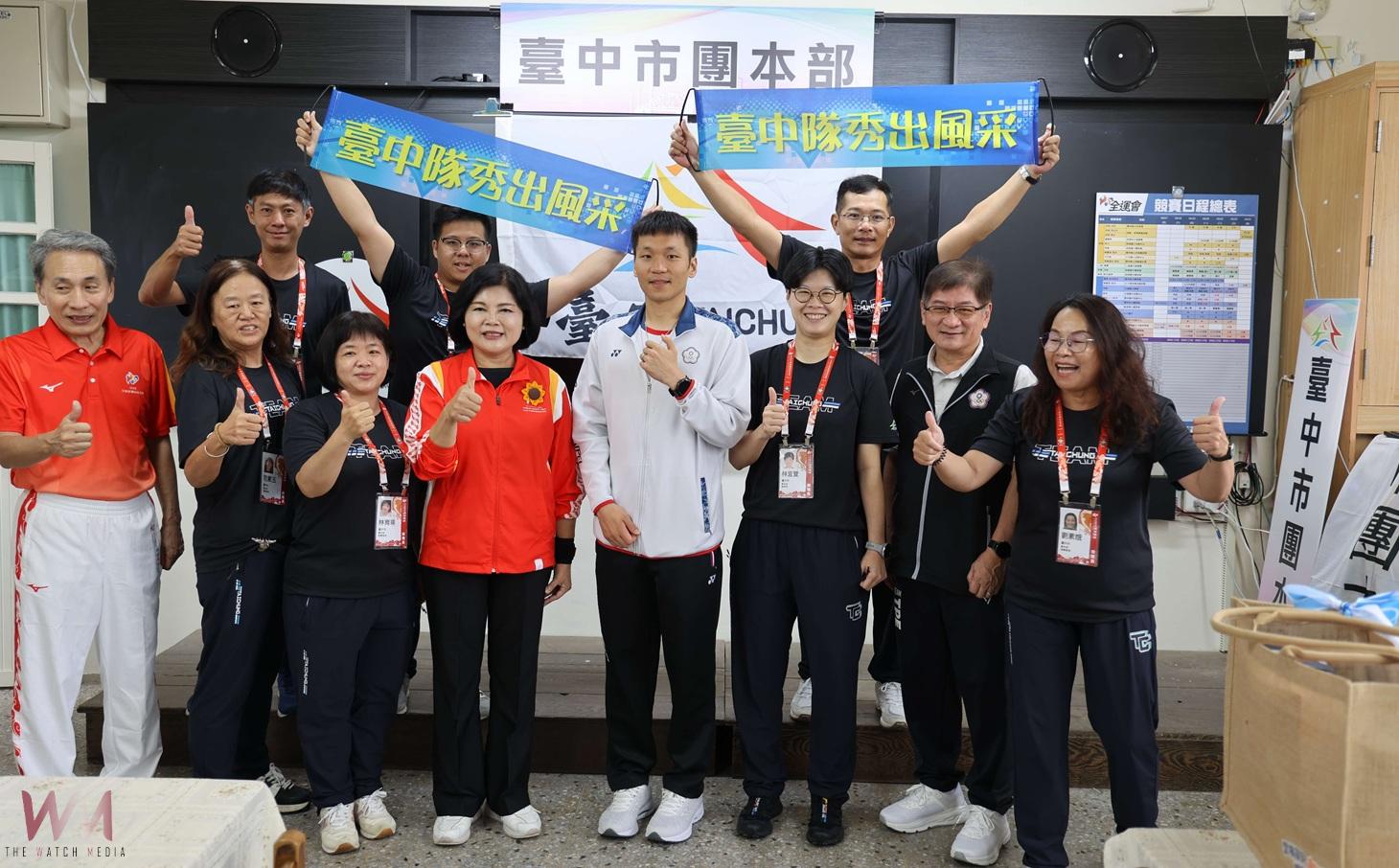 （有影片）／李洋與張麗善率隊慰勞各代表團　中央支持全運盛會圓滿成功 - https://www.watchmedia01.com