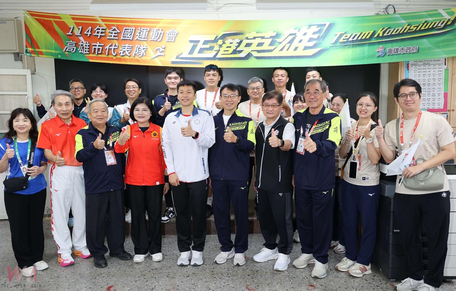 （有影片）／李洋與張麗善率隊慰勞各代表團　中央支持全運盛會圓滿成功 - https://www.watchmedia01.com