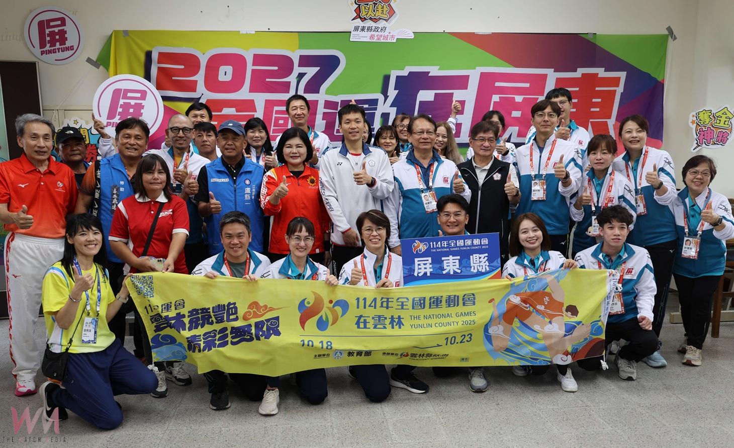 （有影片）／李洋與張麗善率隊慰勞各代表團　中央支持全運盛會圓滿成功 - https://www.watchmedia01.com