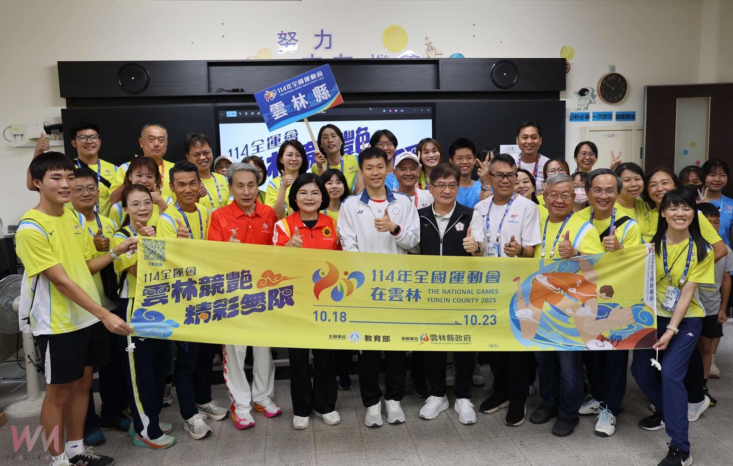 （有影片）／李洋與張麗善率隊慰勞各代表團　中央支持全運盛會圓滿成功 - https://www.watchmedia01.com
