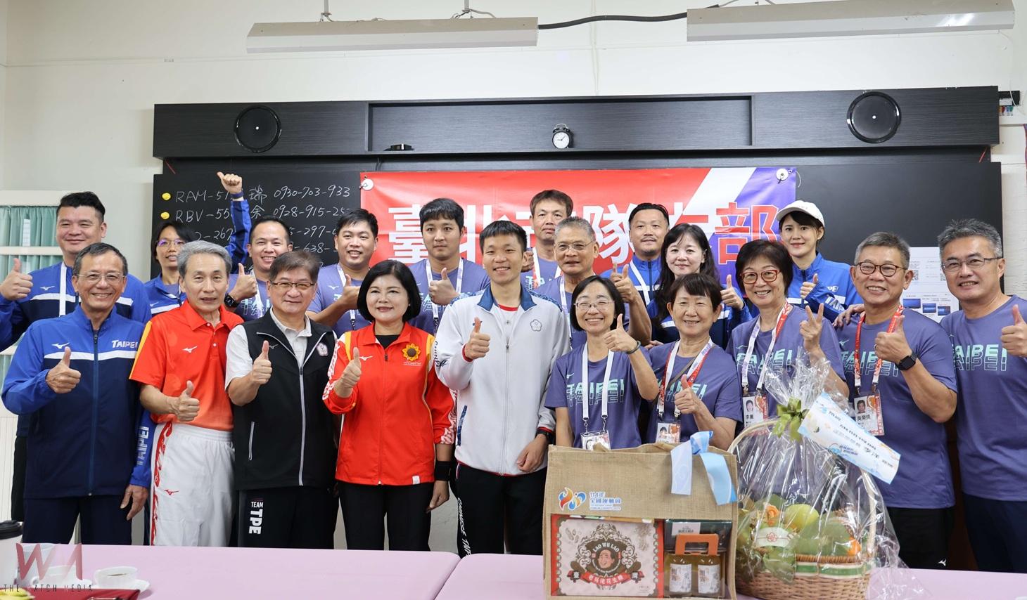 （有影片）／李洋與張麗善率隊慰勞各代表團　中央支持全運盛會圓滿成功 - https://www.watchmedia01.com
