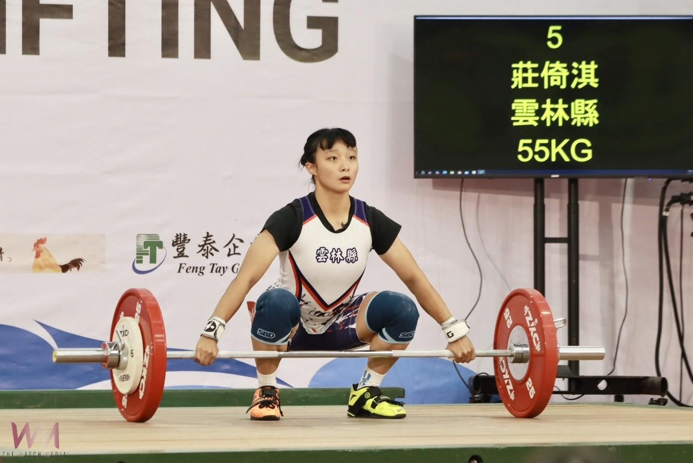 雲林莊倚淇舉重奪金！　女子55公斤級勇摘地主首面獎牌 - https://www.watchmedia01.com