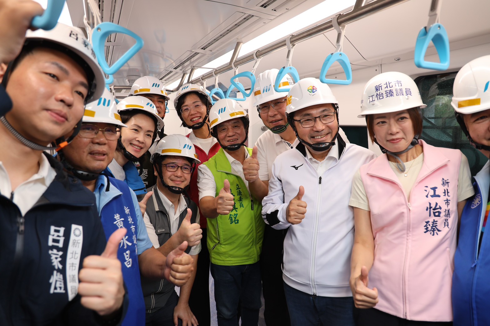 侯友宜視察三鶯線全線動態測試拚年底完工 通勤北市快20分鐘 - https://www.watchmedia01.com