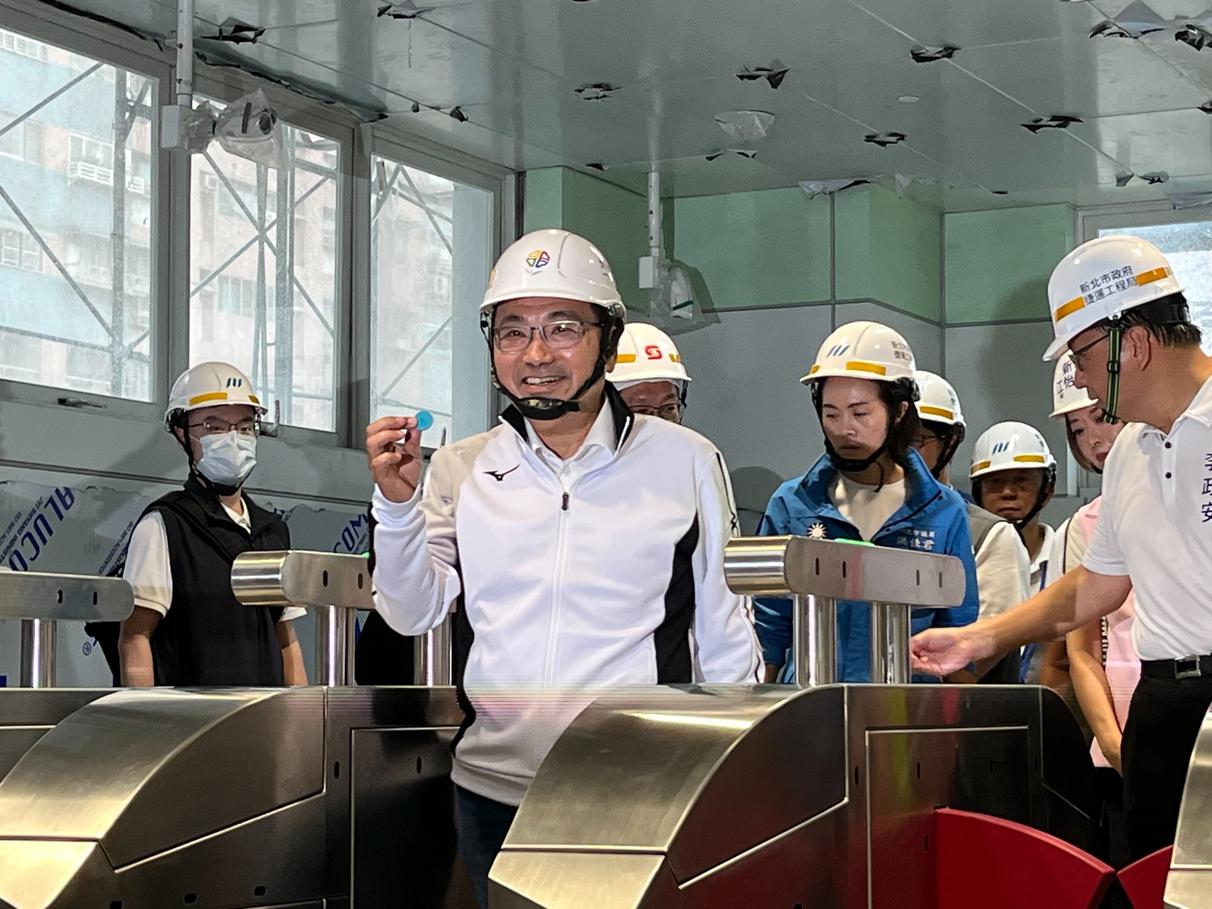 侯友宜視察三鶯線全線動態測試拚年底完工 通勤北市快20分鐘 - https://www.watchmedia01.com