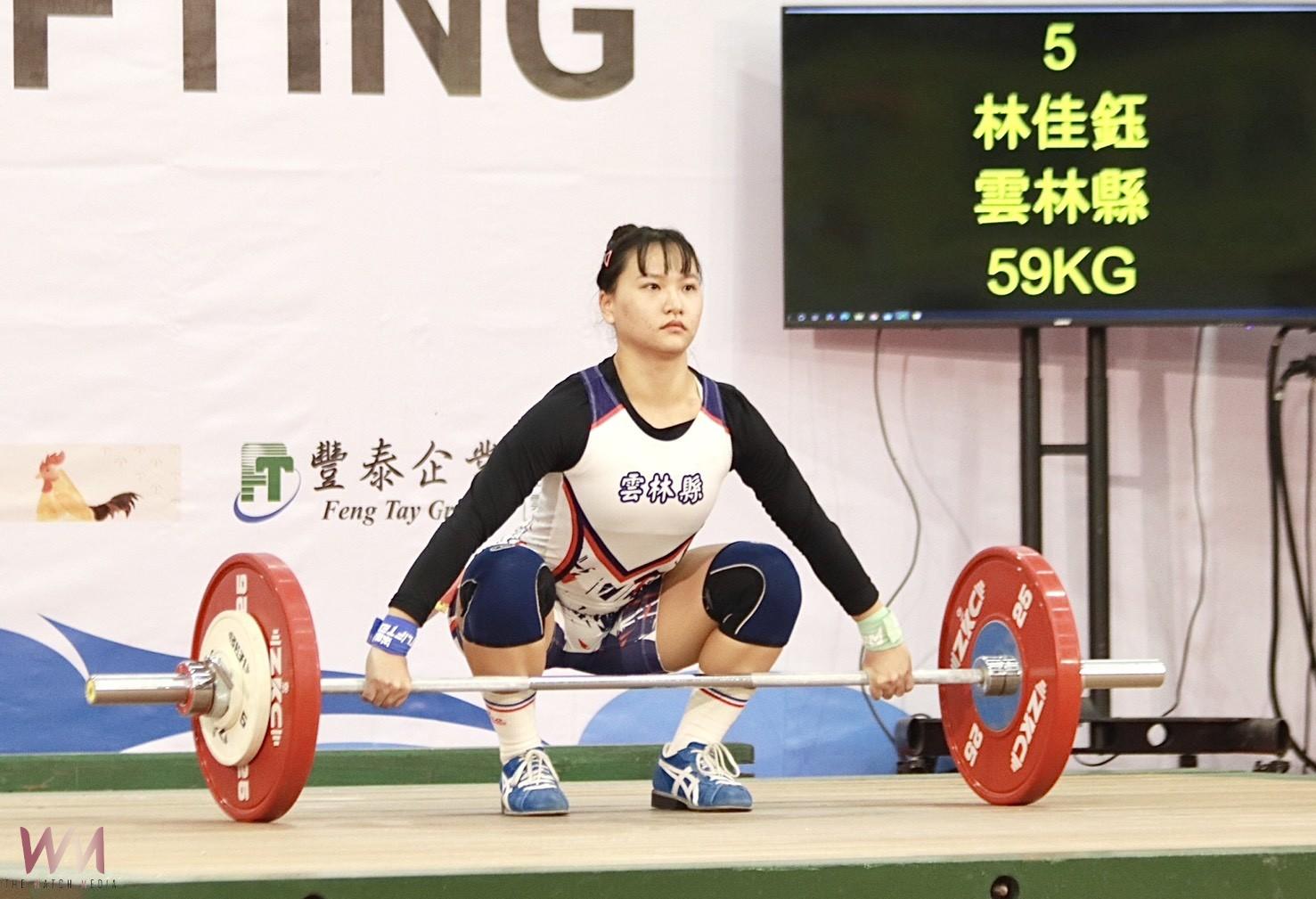 雲林林佳鈺舉重奪銀 女子59公斤級穩健表現開出紅盤 - https://www.watchmedia01.com