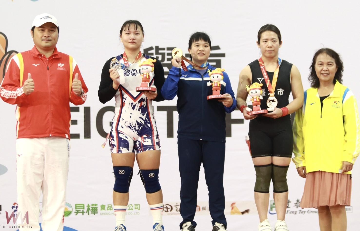 雲林林佳鈺舉重奪銀 女子59公斤級穩健表現開出紅盤 - https://www.watchmedia01.com